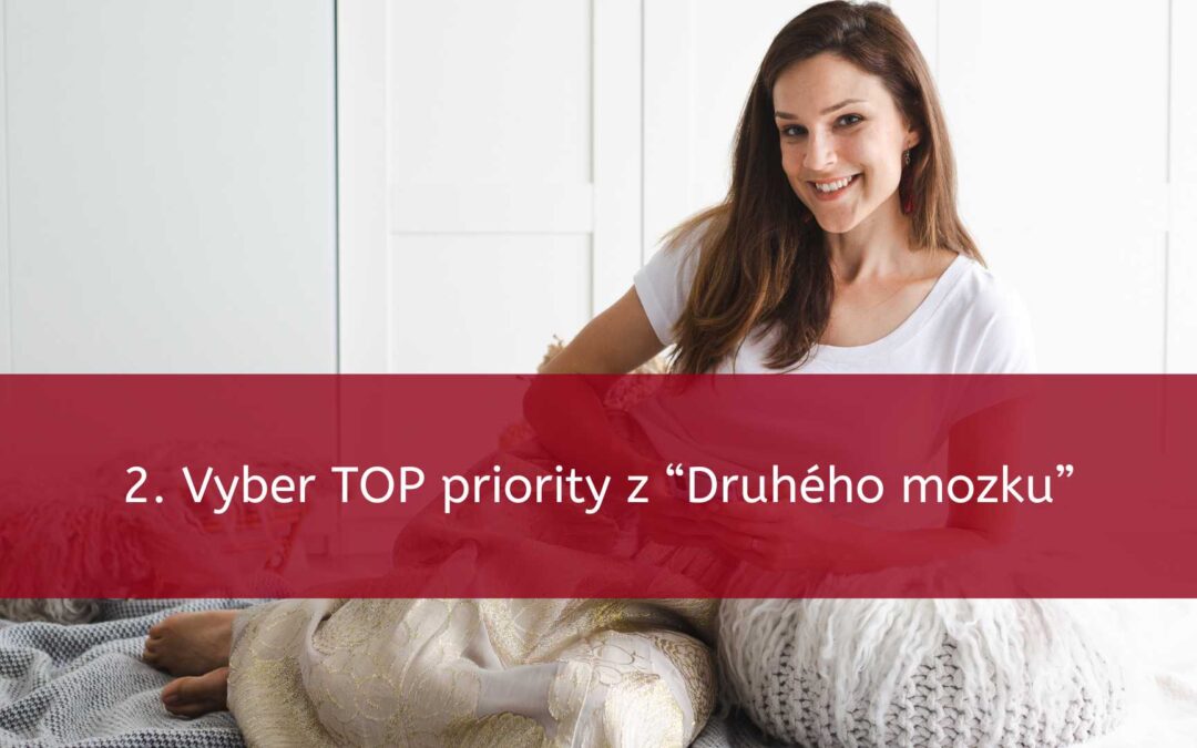 2. Vyber TOP priority z “Druhého mozku”